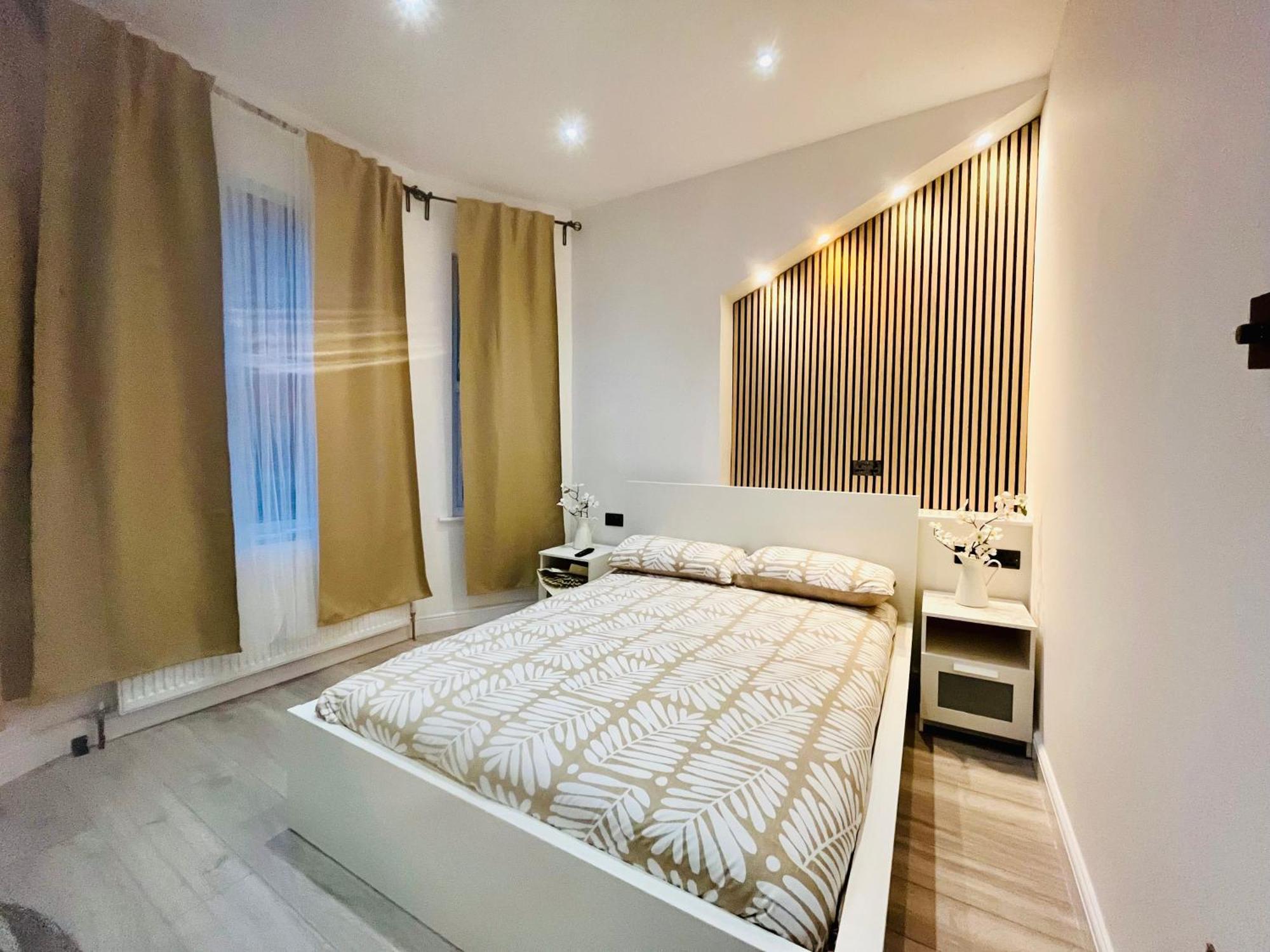 Modern Flat With Garden- 10Min Uber To Harry Potter Studios واتفورد المظهر الخارجي الصورة